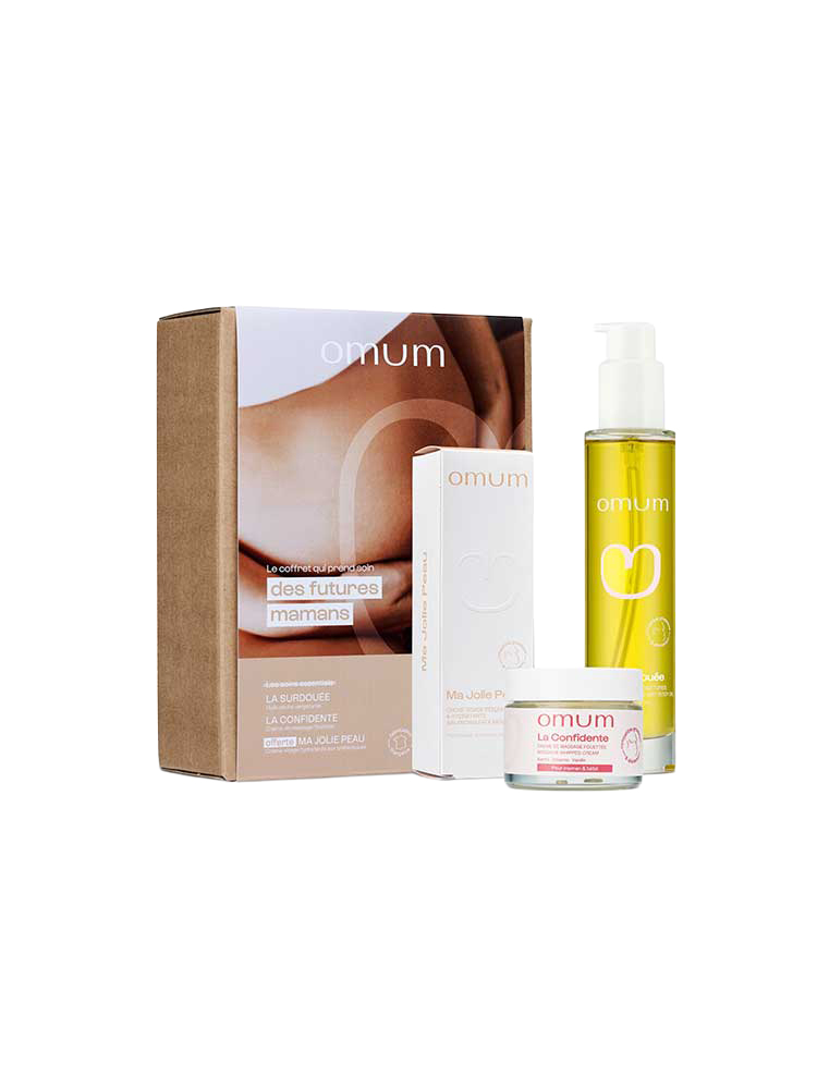 Omum Coffret Soins Futures Mamans Bio